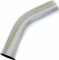 TurboWorks aliuminio vamzdis 45st 63mm 35cm