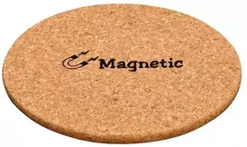Excellent Houseware Kamštinis padėkliukas su magnetu ø21 cm