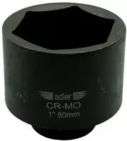 Smūginė sukimo galvutė Adler 3525.80D; 1''; 80 mm