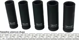 ADLER SMŪGINĖ GALVUTĖ 6K 1/2″ 30mm ILGA