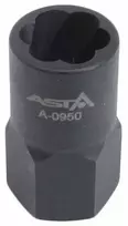 Asta Varžtų veržlių išsukėjas galvutė 13mm 3/8"