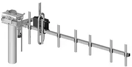 TST KRYPTINĖ ANTENA ATK-10/800-980+N GSM