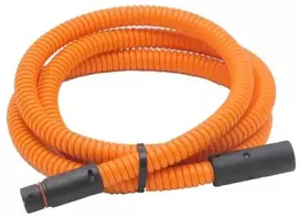 Defa Kištukinis prailginimo laidas 0,5 m oranžinis
