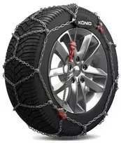 KÖNIG sniego grandinė CG-9 107 dydis