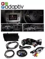 Connects2 Adaptyvi multimedija VW su navigacija