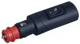 Pro Car Kištukas 12/24 V 8 A su jungikliu