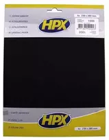 HPX švitrinis popierius p1000 - 4 vnt.