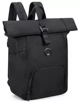 „Delsey Paris Citypak“ 15,6 colio juoda kompiuterio kuprinė