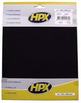 HPX švitrinis popierius p120 - 4 vnt.