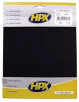 HPX švitrinis popierius p180 - 4 vnt.