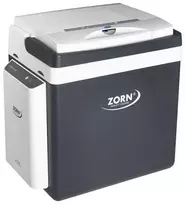ZORN 25 l elektrinė šaldymo dėžė 12/230 V su 7,8 Ah baterija