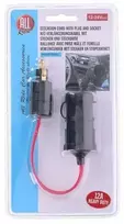All Ride „Allride“ cigarečių žiebtuvėlio adapteris DIN kištukui, 12–24 V,