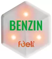 Fueli Dėmesio signalas apie netinkamą degalų įpylimą – benzinas
