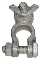 Raco lenkiškas neigiamas 8 mm su sparno veržle
