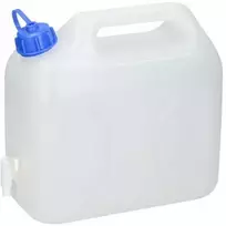 All Ride „Allride“ vandens skardinė 5 l su čiaupu ir užsukamu dangteliu