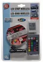 All Ride „Allride“ LED juosta, daugiaspalvė, 12 V / 24 V, 200 cm,