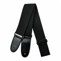 Gitaros diržas JEREMI S-201-F (juoda)