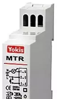 URMET Elektroninė perjungimo relė su švelniu paleidimu/stabdymu, skirta DIN bėgeliui MTR500M