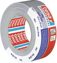 Audinio juosta TESA STANDART (pilka) 25m x 50mm 74613-00003-15