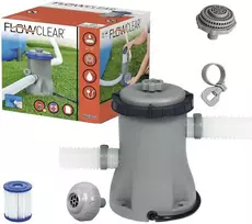 Baseino filtras su pompa 1249 l/h