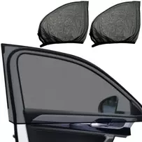 Automobilio apsauga nuo saulės, 76x53 cm, 2 vnt.