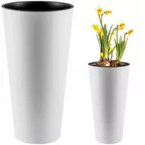 Vazonas Tubus Slim Shine, 150 mm