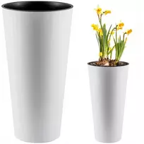 Vazonas Tubus Slim Shine, 250 mm