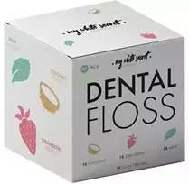 My White Secret My Baltas Secret Dantų siūlas (Dental Floss) 3 vnt