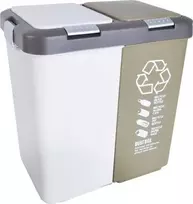 Orion Plastikinė atliekų rūšiavimo šiukšliadėžė 2x10 l
