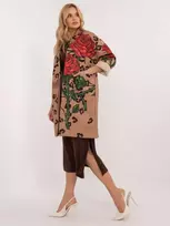 Italy Moda Paltas moterims