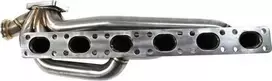 TurboWorks išmetimo kolektorius BMW E36 M50 M52 T3 Top Mount