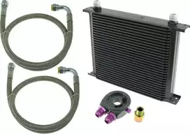 D1Spec_D TurboWorks alyvos aušintuvas 30 eilučių 260x235x50 AN10 juodas