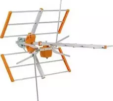 Red Eagle Antena RTV Raudona Eagle Antena DVB-T Galaxy VIVA (BYPASS AMPLIFIER LTE VHF-UHF)