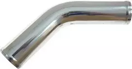 TurboWorks_D Aliuminio vamzdis 45st 57mm 30cm