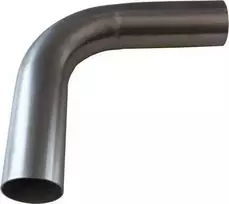 TurboWorks Nerūdijančio plieno alkūnė 90 laipsnių 50 mm 40 cm