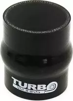 TurboWorks TurboWorks Juodas 63mm antivibracinė jungtis