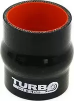 TurboWorks TurboWorks Pro Juodas 70mm antivibracinė jungtis