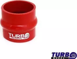 TurboWorks TurboWorks Raudona antivibracinė jungtis 57mm