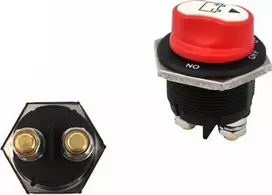 Mtuning_F Pagrindinis jungiklis hebel mini 52V DC 150A 38mm