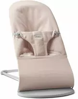 BabyBjorn Bliss - vaikiškas gultas | Austas šviesiai rožinis melanžas