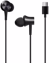 XIAOMI original wire earphone Typ C su mikrofonu HSEJ04WM juodos spalvos blister pakuotė