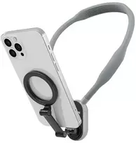 Magnetinis kaklo laikiklis TELESIN mobiliesiems telefonams MNM-002