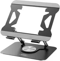 XO holder stand C153 juodos spalvos for laptop max 17,3'