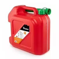 Kuro kanistras su piltuvėliu Bradas, 10 L