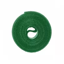 Daugiafunkcinė Velcro tvirtinimo juosta Bradas ROLKA T, 9,5 mm x 5 m, žalias