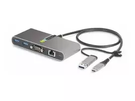 „StarTech“ USB-C/USB-A HUB – GBE – RS232/A HUB GB ETHERNETO RS232 SERIJA