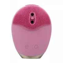 Elektrinis Veido Šepetėlis Humanas Aura Foam Sonic (Rožinis)