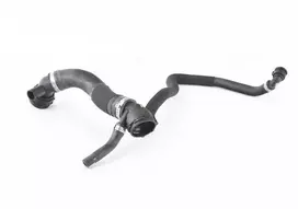 BMW X5 E70 X6 E71 Radiator Coolant Hose Originalus 17127589755
