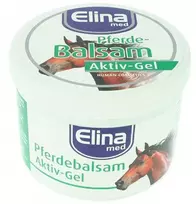 Kremas Elina arklio 500ml activ čili gelis