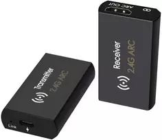 Spacetronik 2.4G ARC belaidis garso siųstuvas ir imtuvas